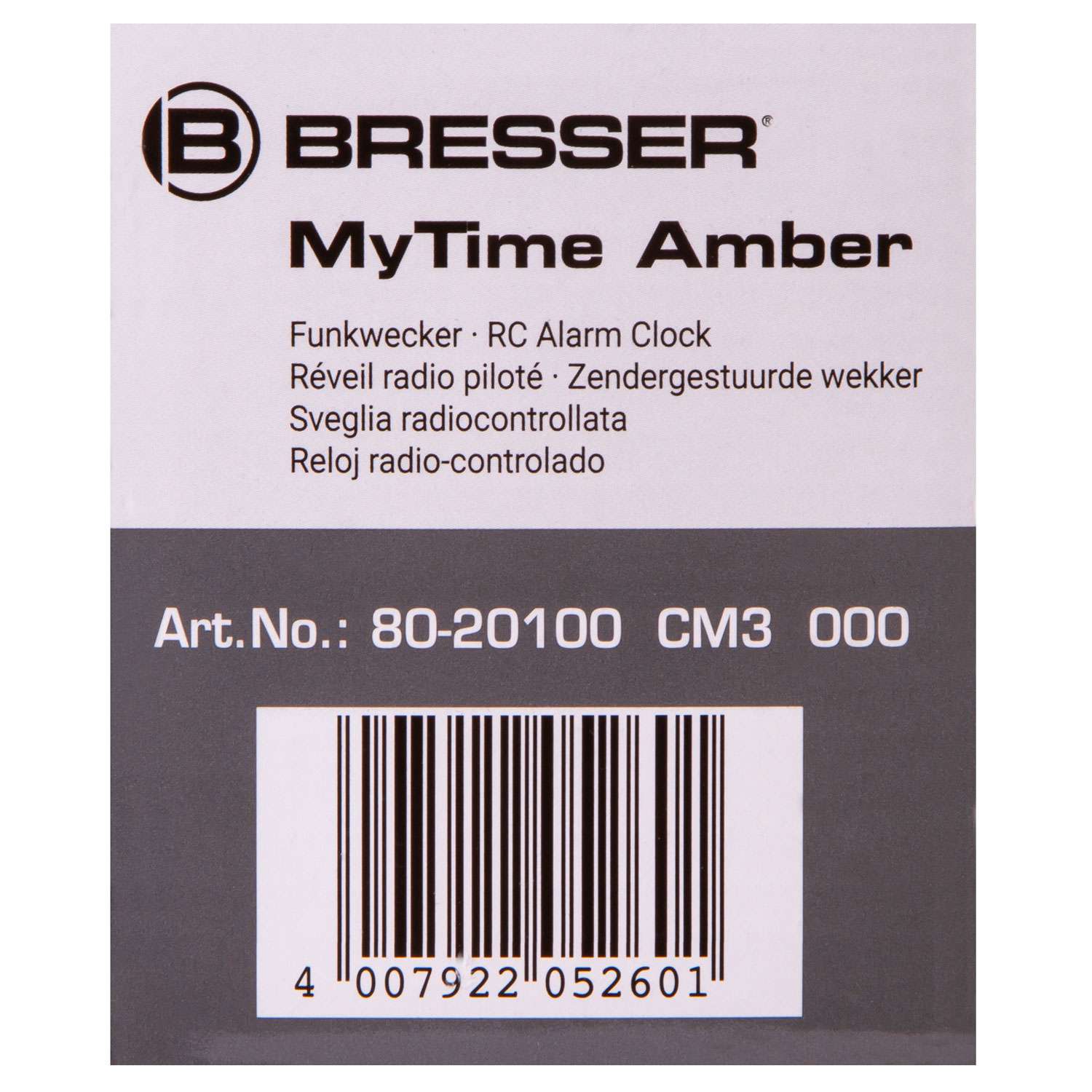 Часы Bresser MyTime Amber черные - фото 13