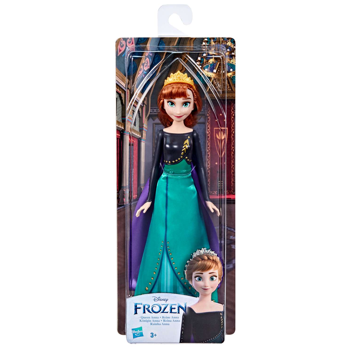 Кукла Disney Frozen Королева Анна F35245X0 F35245X0 - фото 2