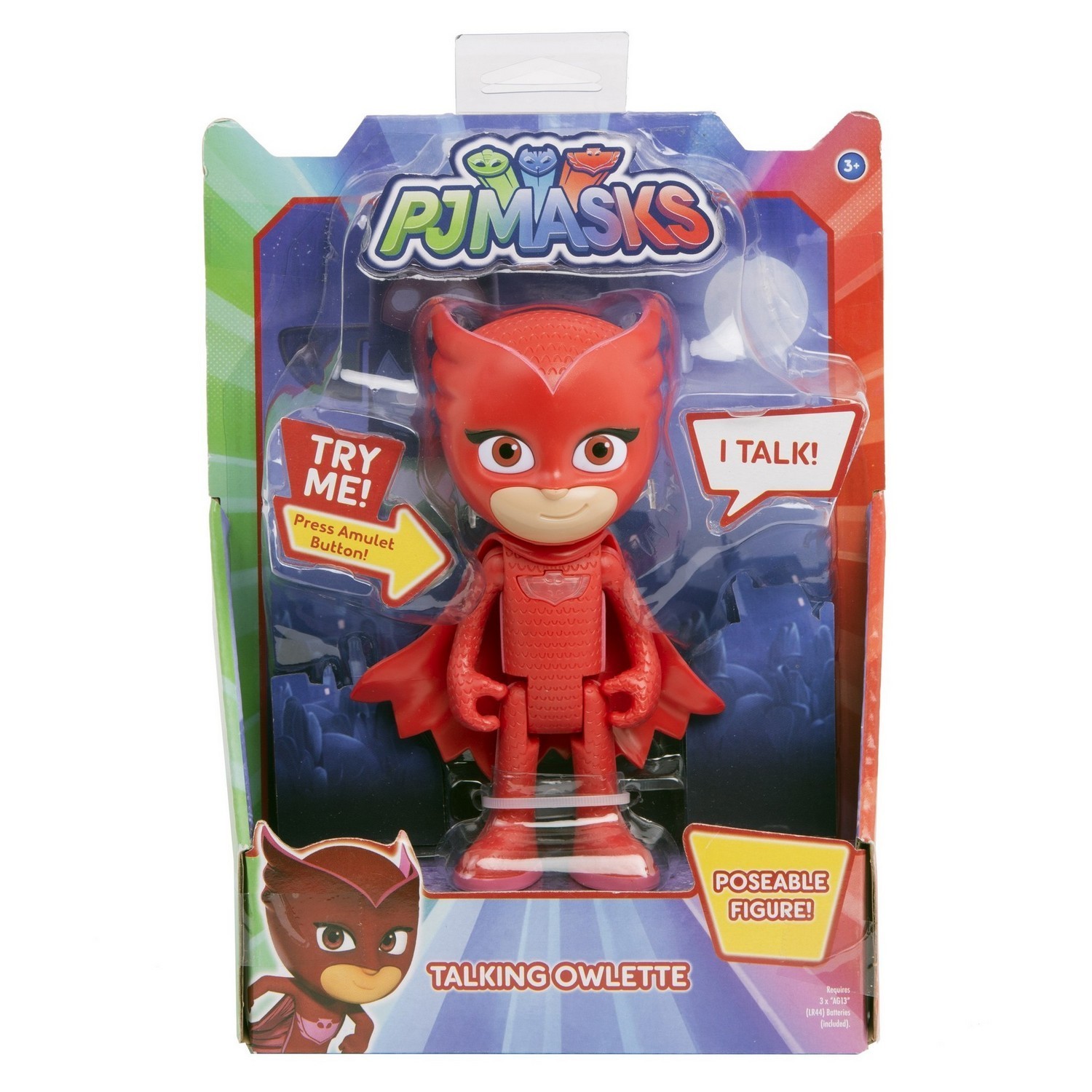 Фигурка PJ masks Алетт со световыми и звуковыми эффектами 15 см - фото 2