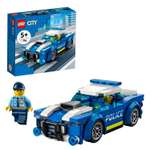 Конструктор детский LEGO City Полицейская машина 60312