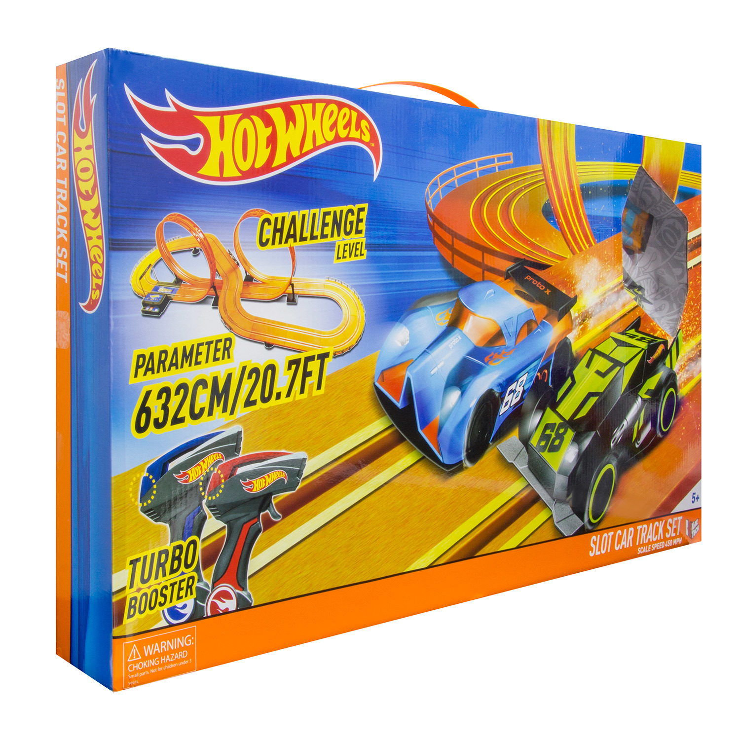 Трек KidzTech Hot Wheels 1/43 на батарейках 632см купить по цене 999 ₽ в  интернет-магазине Детский мир