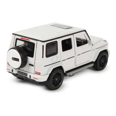 Машина Rastar 1:32 Mercedes-Benz AMG G63 Белая 64110