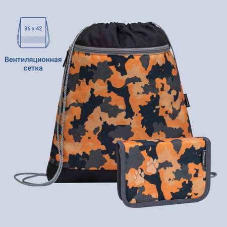 Ранец школьный Belmil Mini-Fit Тигр с наполнением Цветной BEL-FIT-405-33-P12-SET