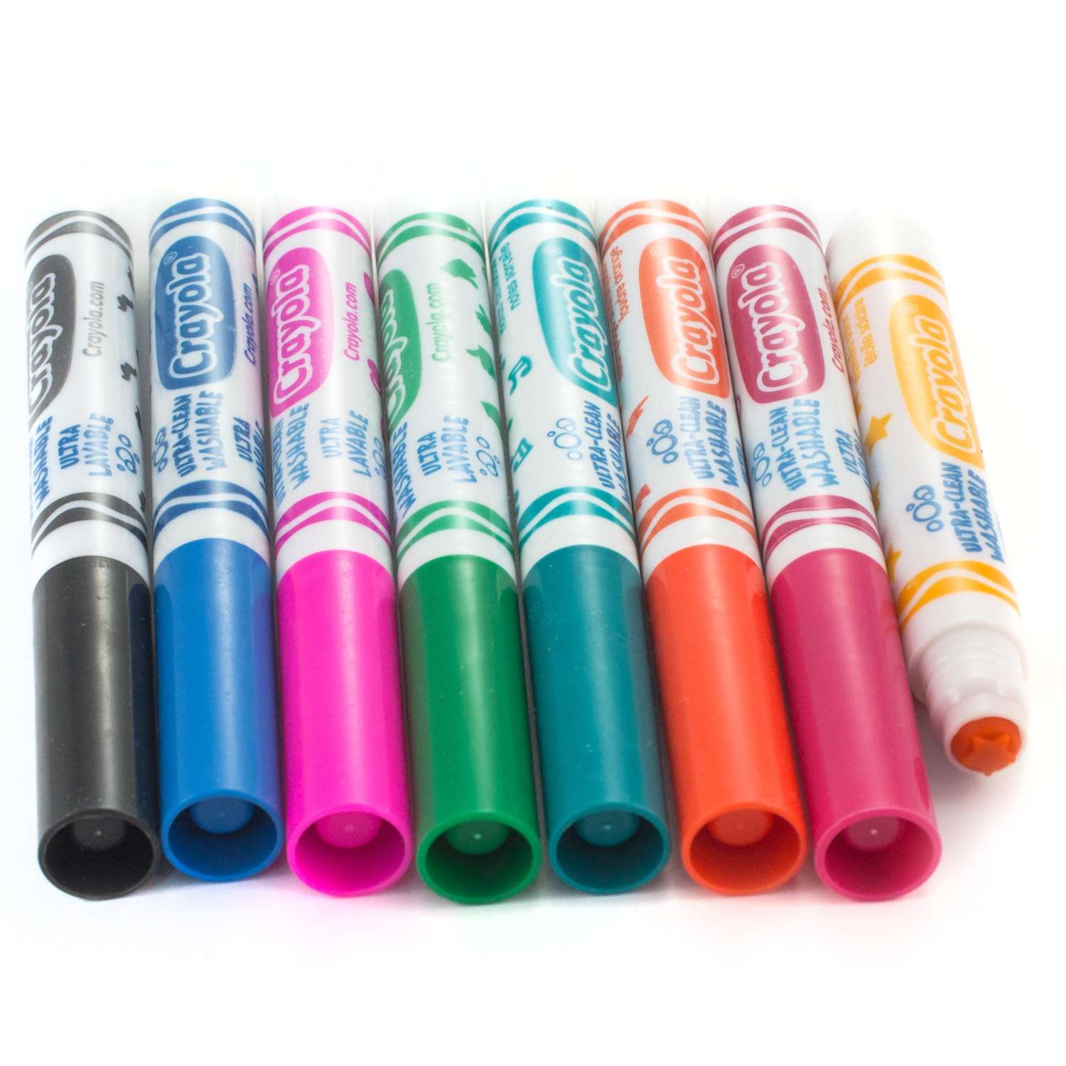 Набор Crayola Мини-штампы «Супер чисто» 8 шт - фото 5
