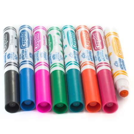 Набор Crayola Мини-штампы «Супер чисто» 8 шт