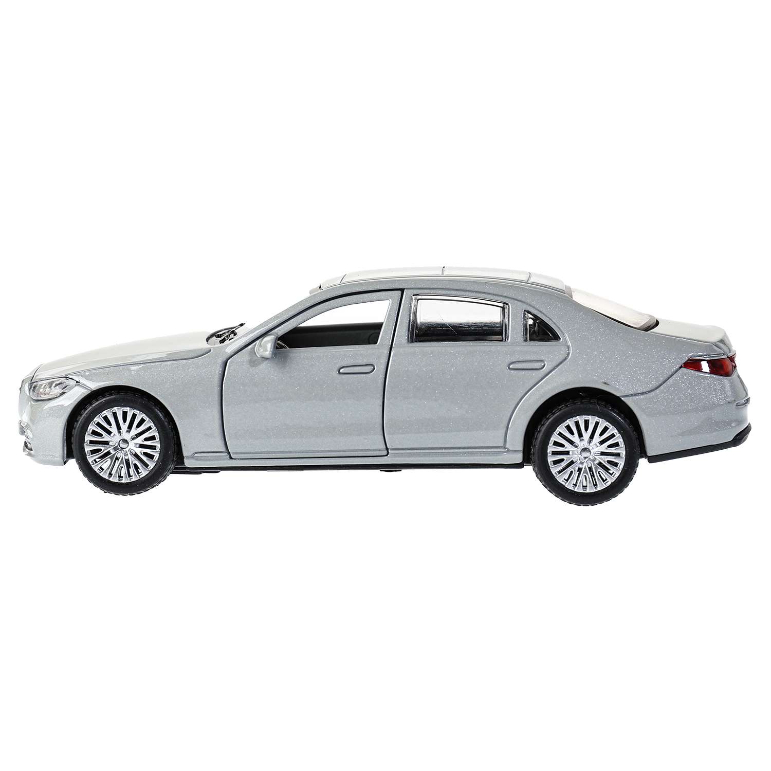 Автомобиль Huada Toys Mercedes Benz серебряный 380544 - фото 10
