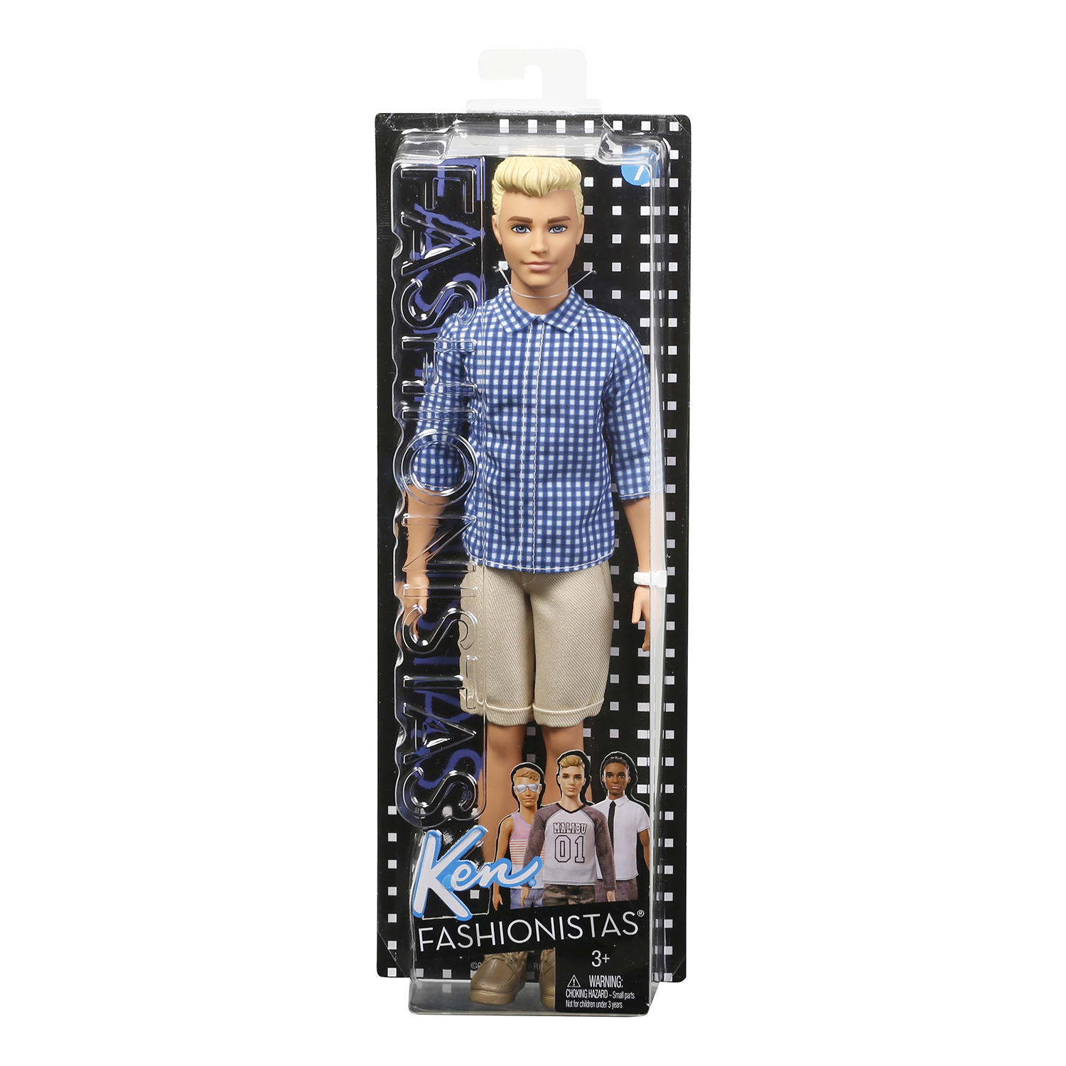 Кукла Barbie Игра с модой Кен FNH39 DWK44 - фото 2