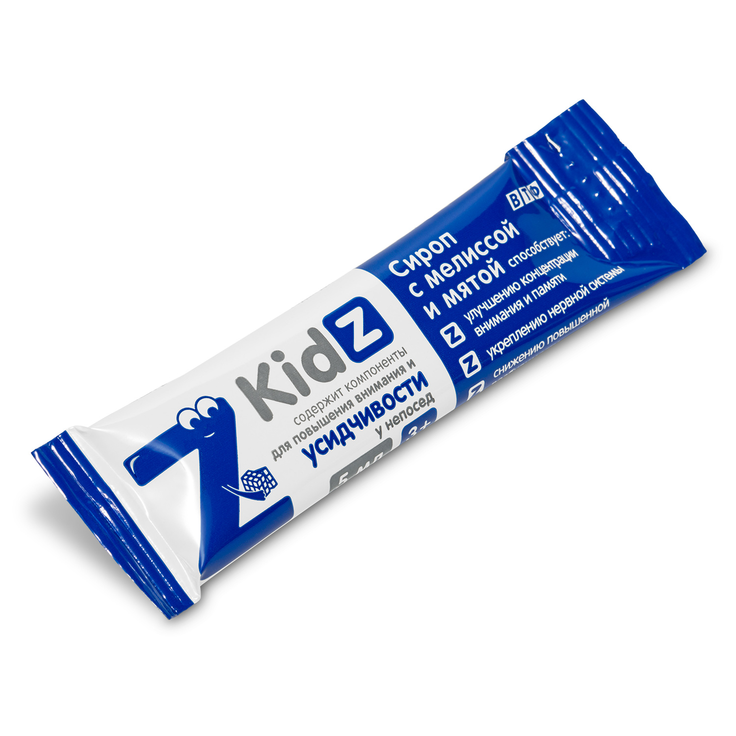Биологически активная добавка Кидз Kidz сироп с мелиссой и мятой 20стиков - фото 2