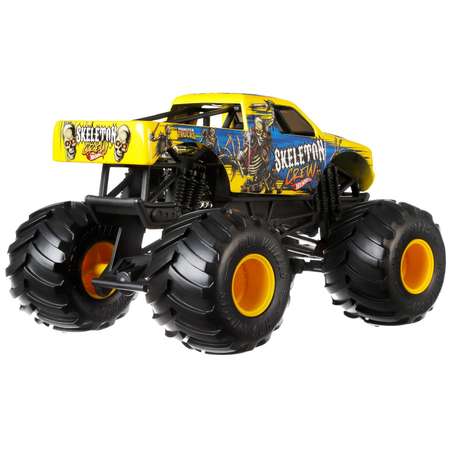 Машинка Hot Wheels Monster Trucks Скелетон FYJ89