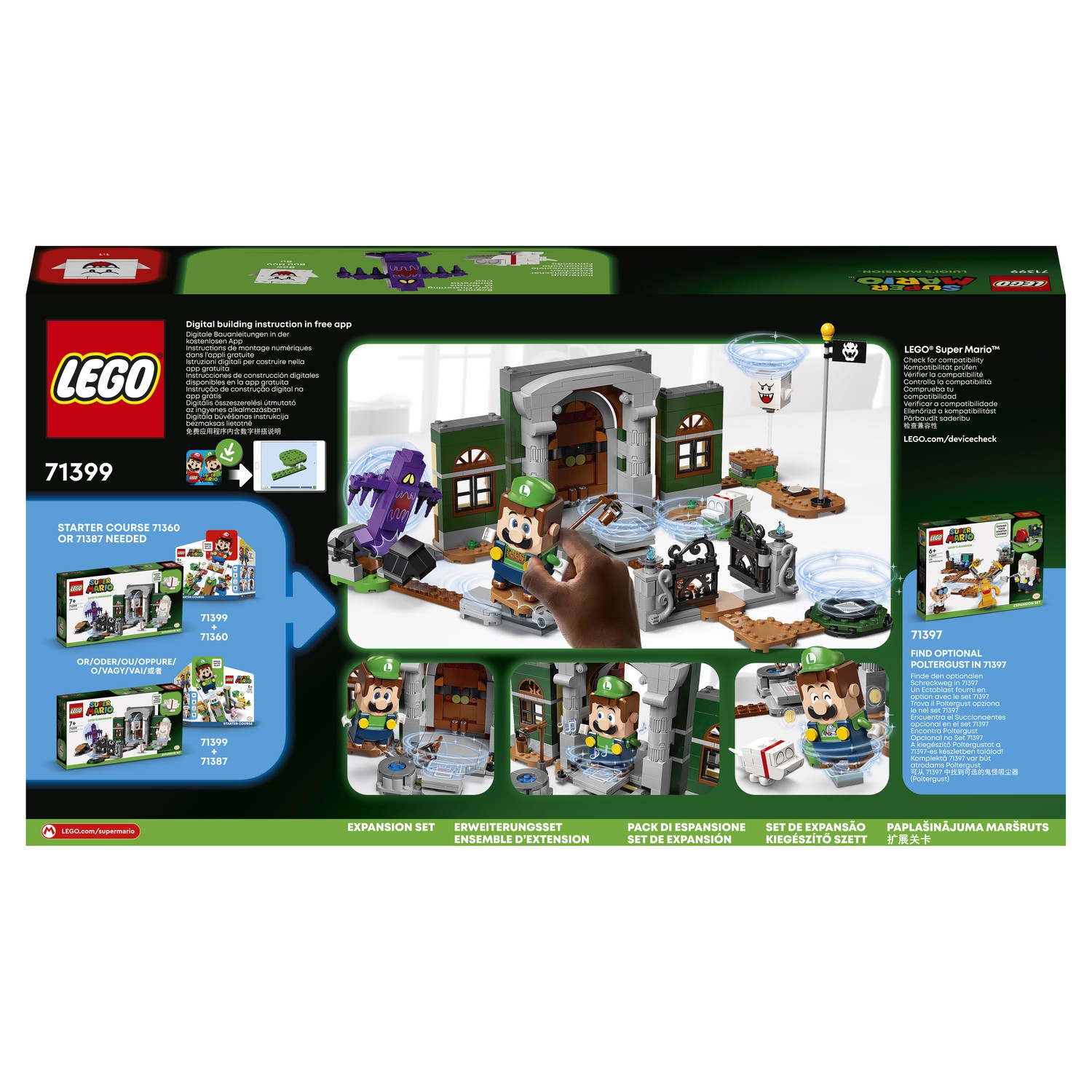 Конструктор LEGO Super Mario tbd LEAF 4 2022 71399 купить по цене 1999 ₽ в  интернет-магазине Детский мир