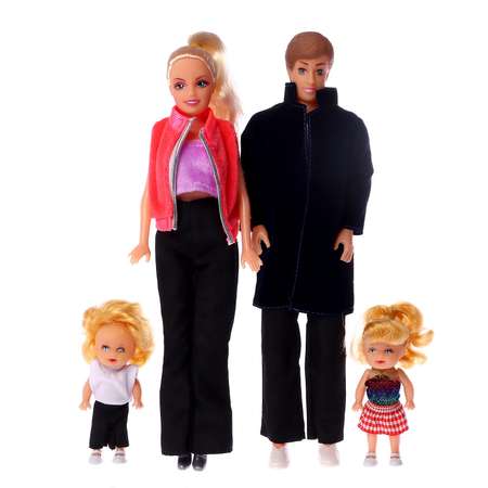 Набор кукол Play Smart «Дружная семья»3 вида