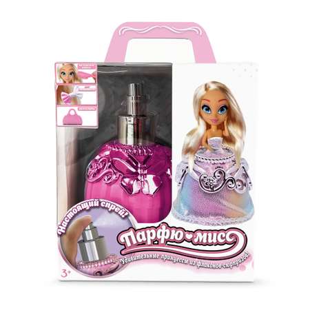 Игрушка сюрприз Парфю-мисс Кукла принцесса Фэй из флакона с аксессуарами
