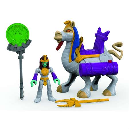 Фигурка IMAGINEXT Расхитители гробниц: с аксесcуарами (DTB37)