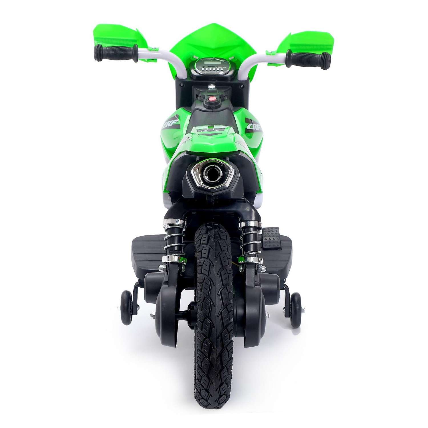 Электромотоцикл Sima-Land Кросс цвет зеленый - фото 5
