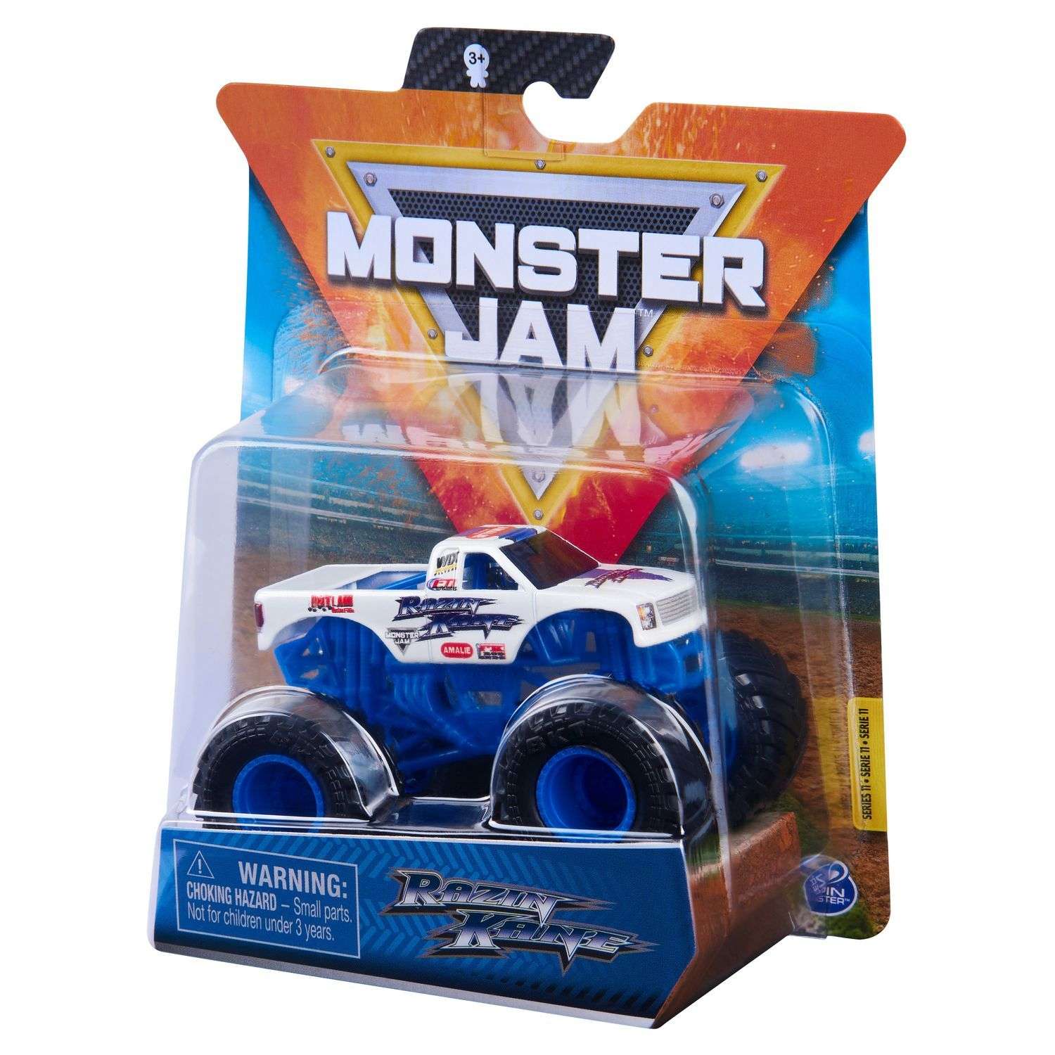 Машинка Monster Jam 1:64 Razin Kane 6044941/20123298 6044941 - фото 3