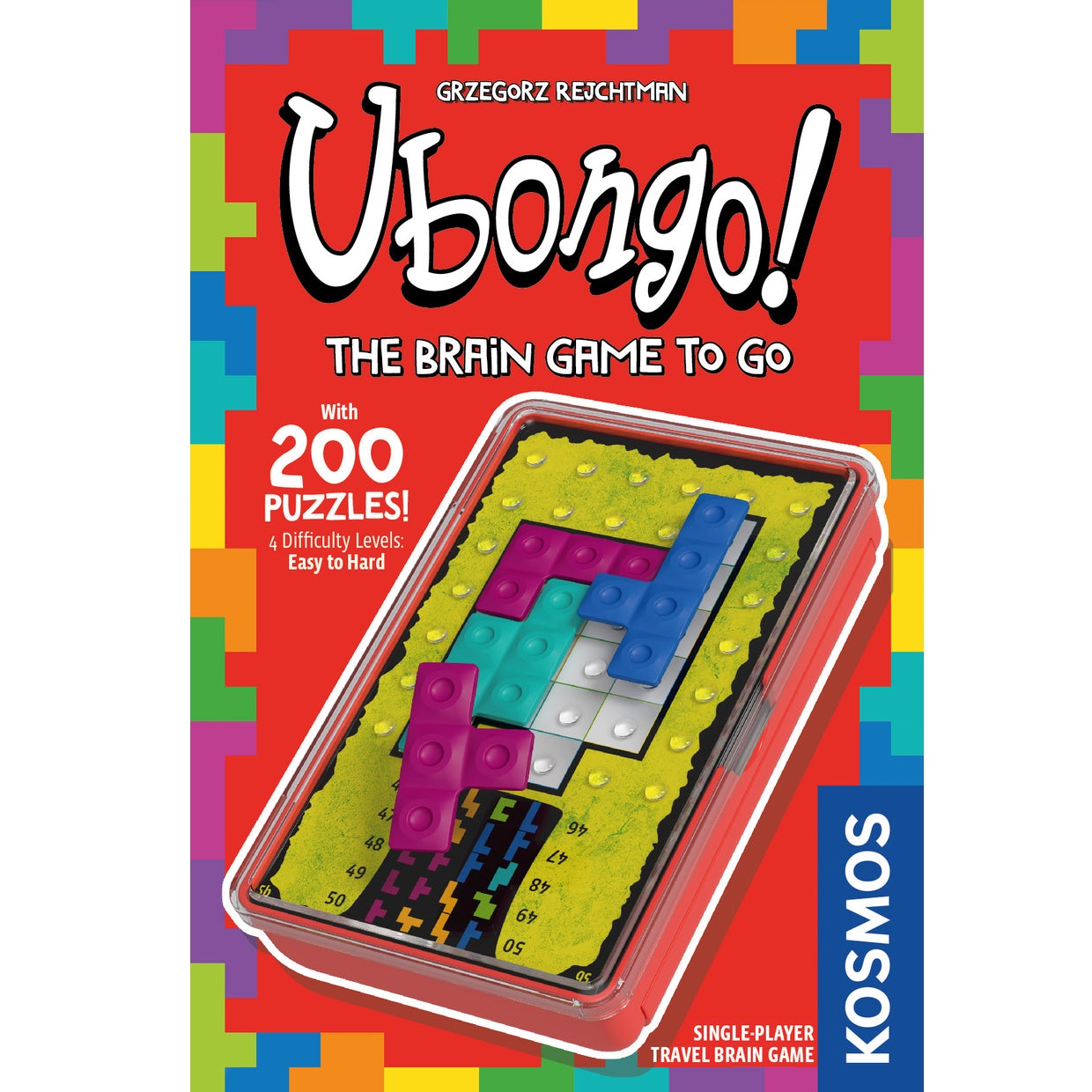 Настольная игра Kosmos Ubongo The Brain Game to Убонго компактная соло режим - фото 7