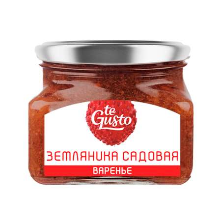 Варенье из земляники Te Gusto 430г