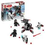 Конструктор LEGO Star Wars Боевой набор Первого Ордена блочный