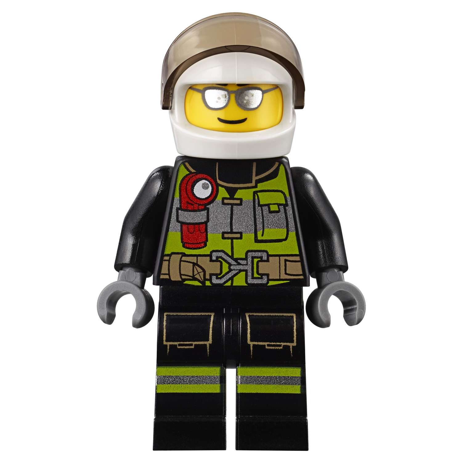 Конструктор LEGO City Fire Центральная пожарная станция 60216 - фото 17