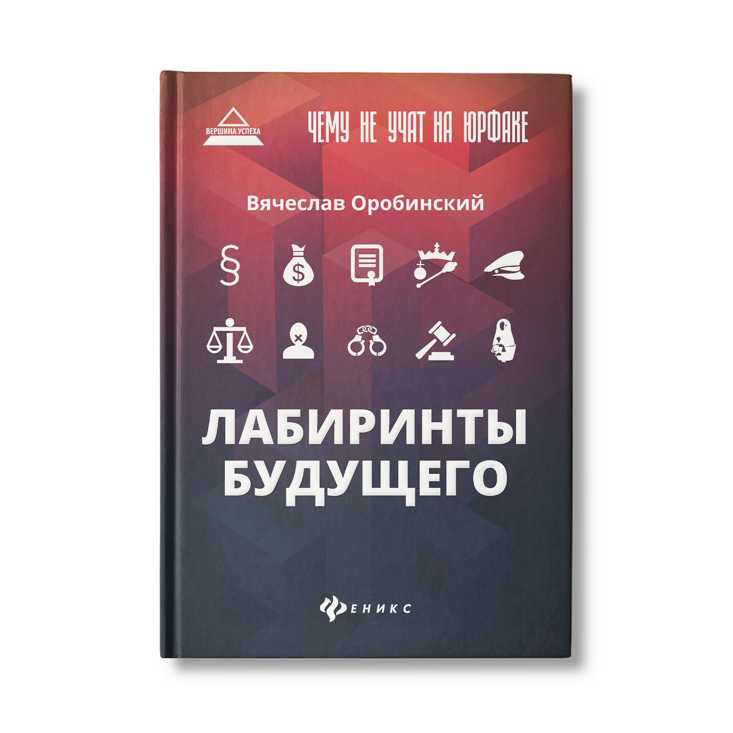 Книга Феникс Чему не учат на юрфаке. Лабиринты будущего - фото 1