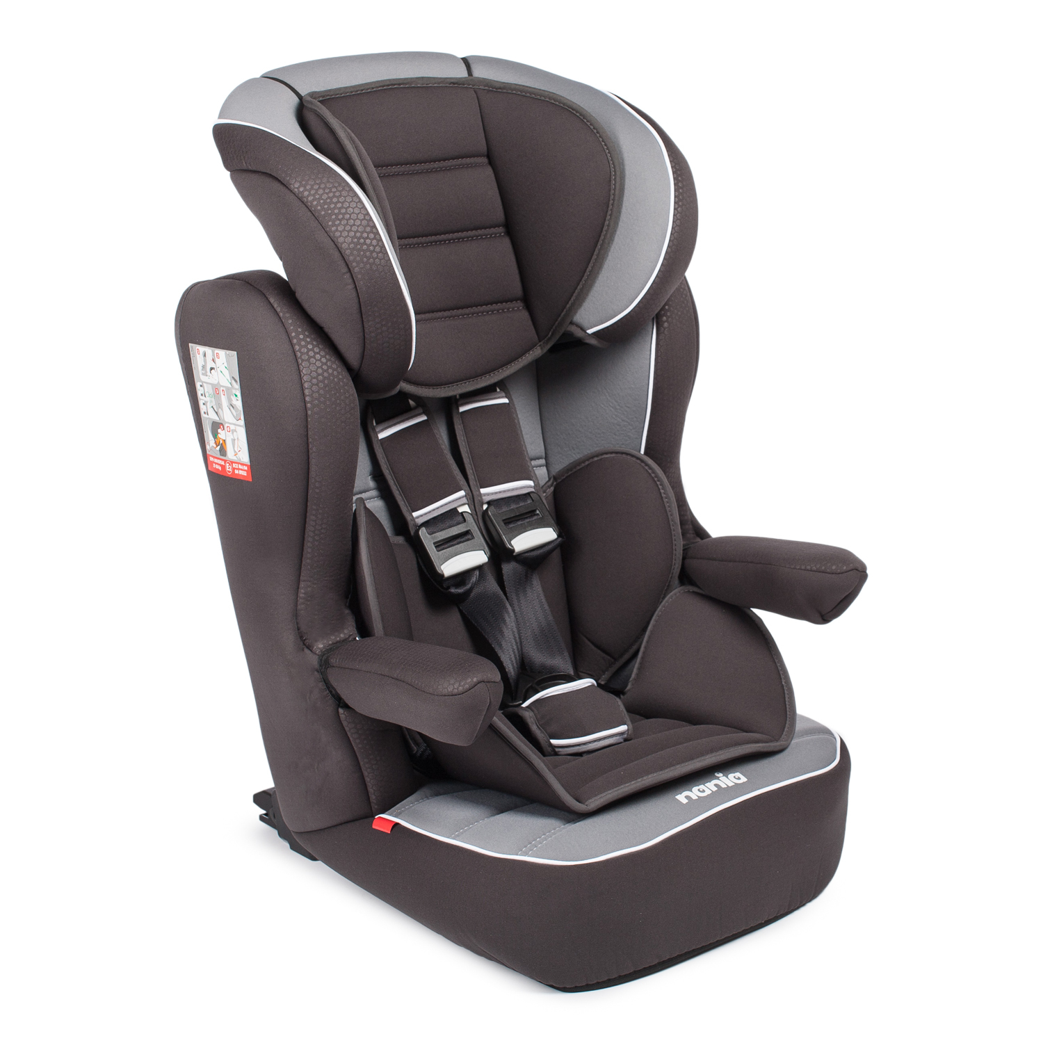 Автокресло Nania Imax SP Isofix Luxe Shadow - фото 7