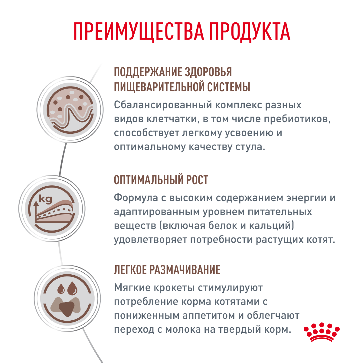 Сухой корм для кошек ROYAL CANIN 0.4 кг (при чувствительном пищеварении, полнорационный) - фото 4