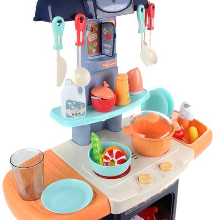 Игровой набор Veld Co кухня с аксессуарами со светом звуком и водой
