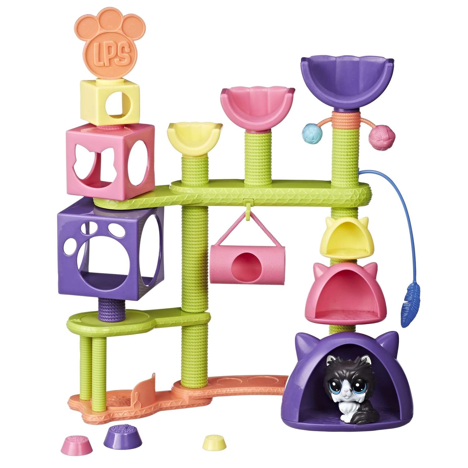 Набор игровой Littlest Pet Shop Домик для котят E2127EU4 - фото 1