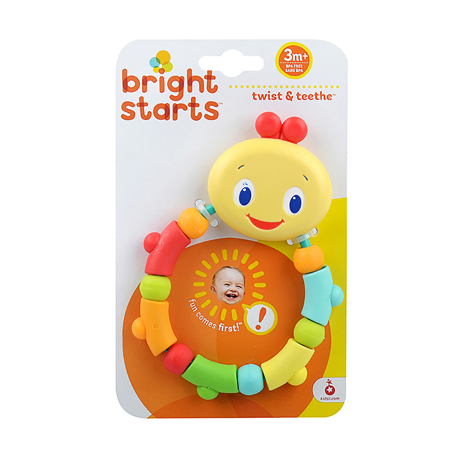 Игрушка Bright Starts Гусеничка 10221 - фото 2