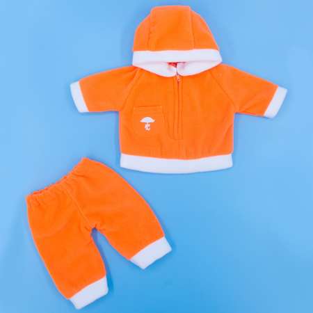 Комплект одежды Модница для пупса 43-48 см 6103 оранжевый