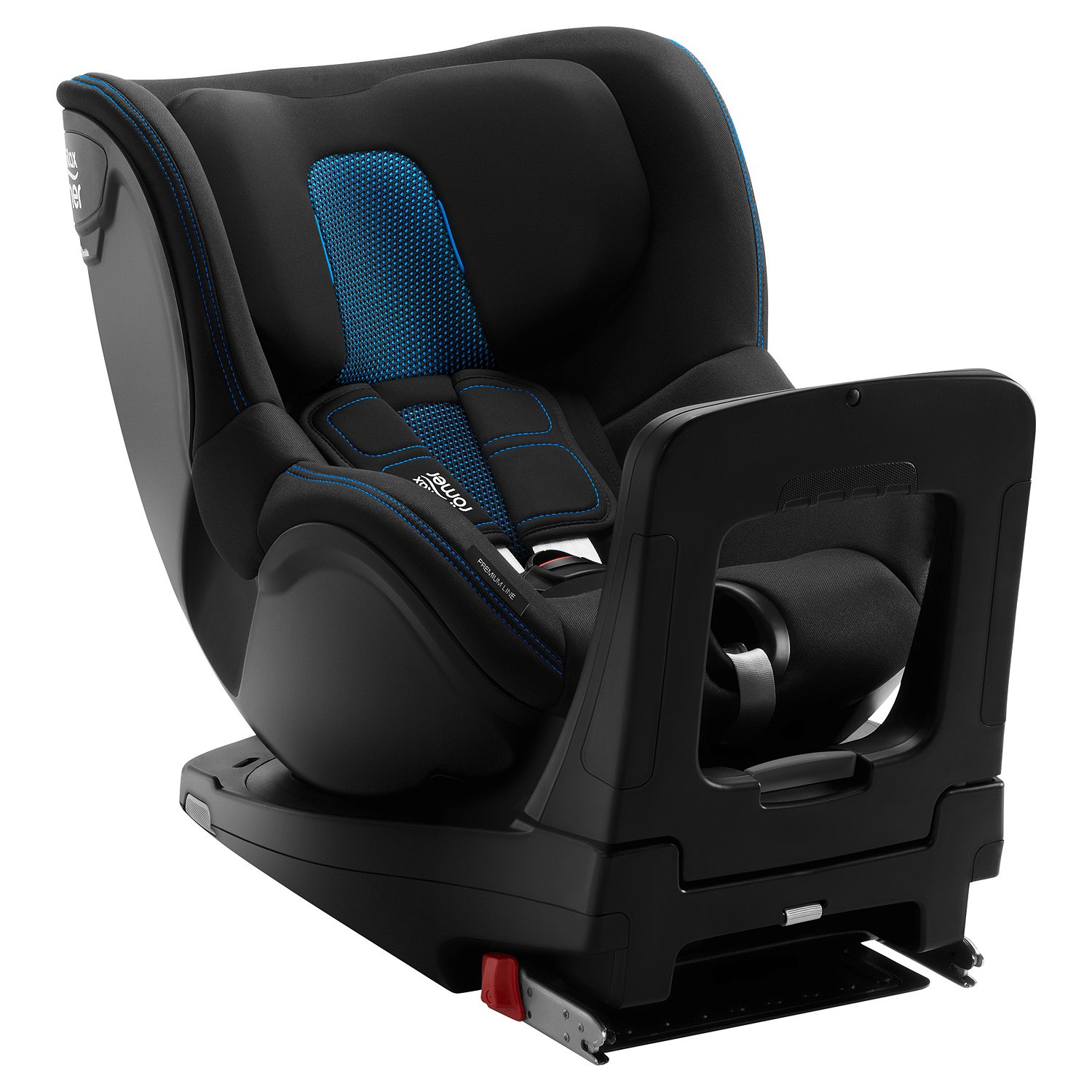 Автокресло Britax Roemer Dualfix M i-Size Cool Flow - Blue Special Highline - фото 3