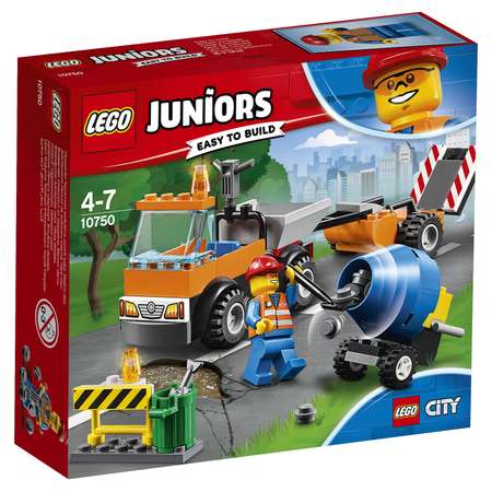 Конструктор LEGO Грузовик дорожной службы Juniors (10750)