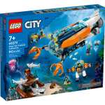 Конструктор LEGO City Deep-Sea Explorer Submarine 60379