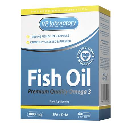 БАД VPLAB Fish Oil 60капс