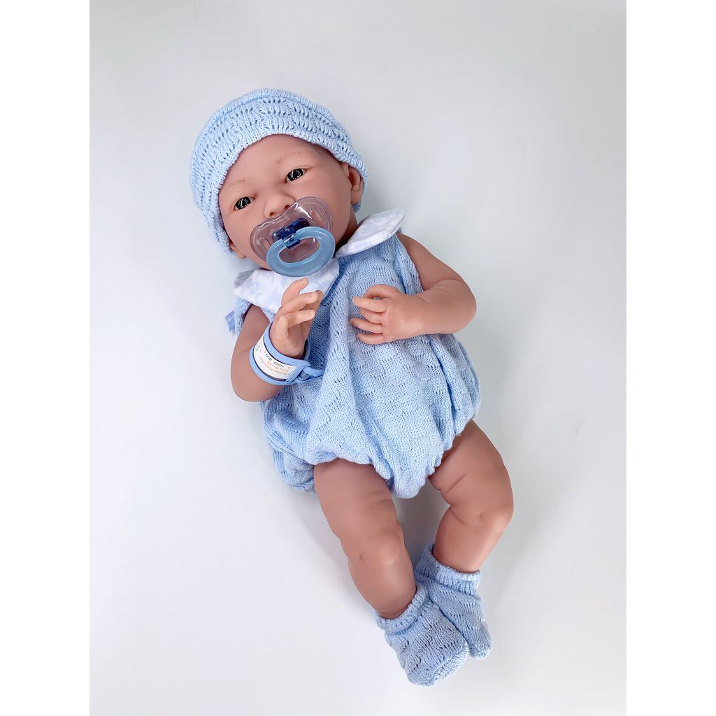 Кукла JC TOYS виниловая 38см La Newborn «18054» JC18054 - фото 5