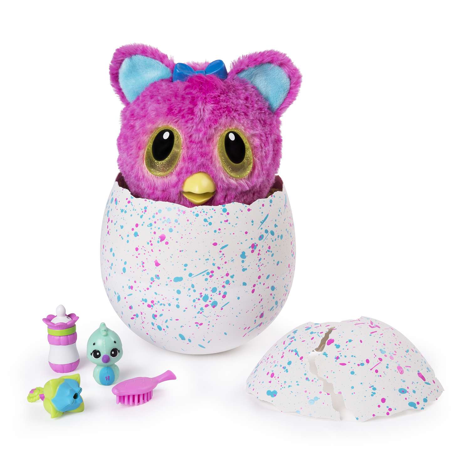 Игрушка Hatchimals Хэтчибэйбис-Читри в непрозрачной упаковке (Сюрприз) 6044072 - фото 6