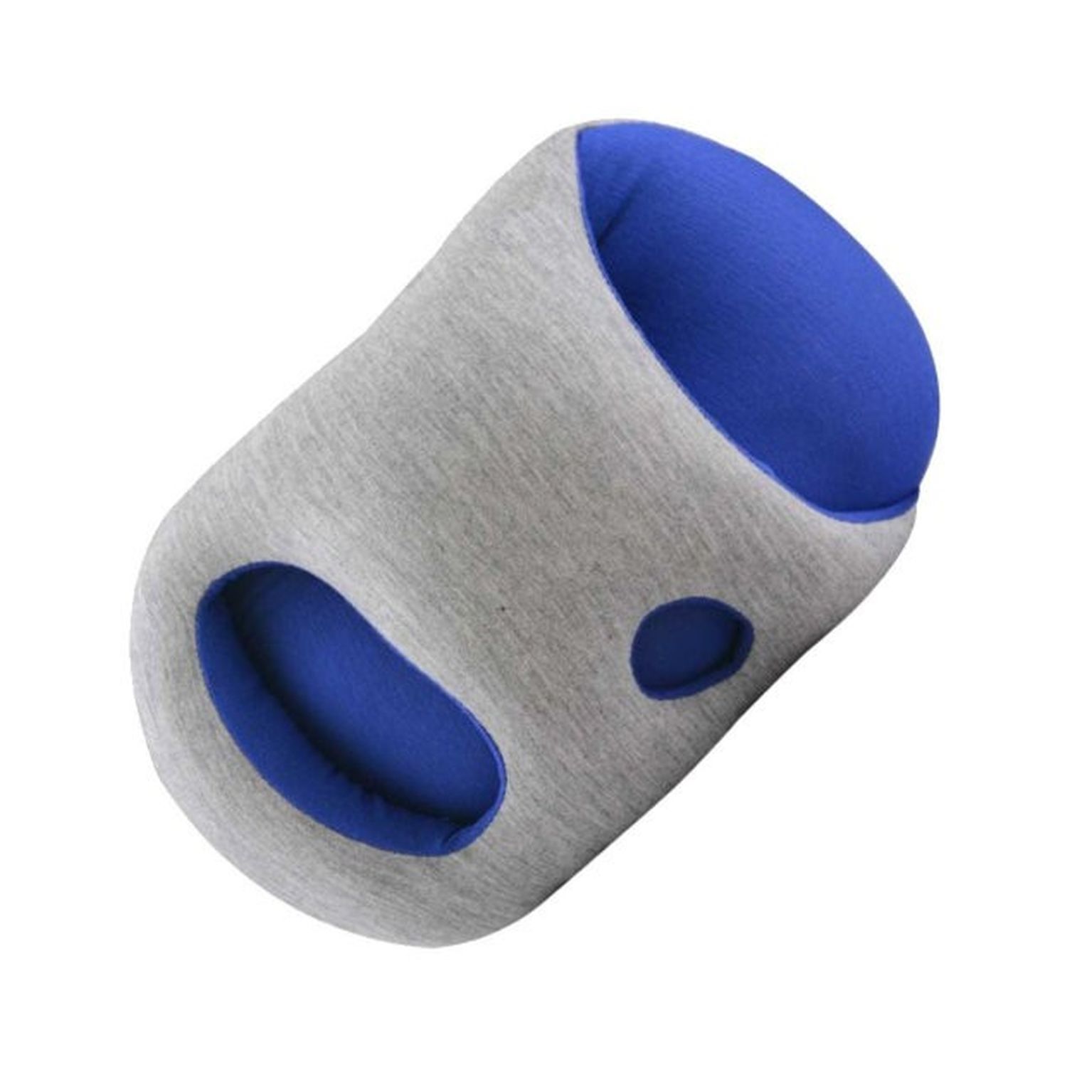 Мини - подушка для сна Ripoma С синей вставкой - фото 1
