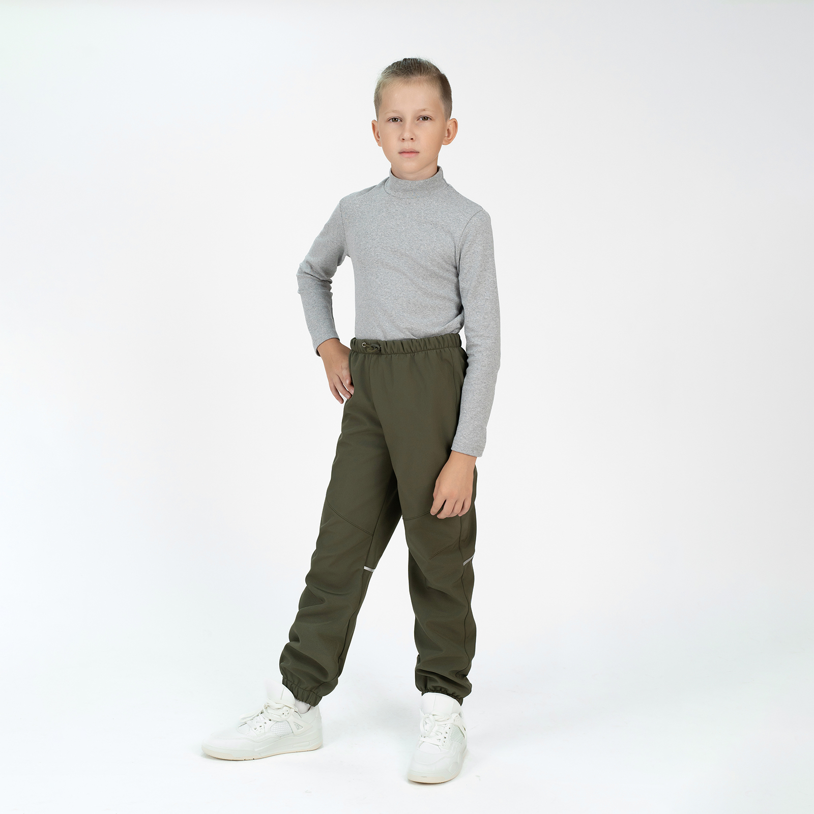 Брюки Arctic kids 10-034 хаки - фото 31