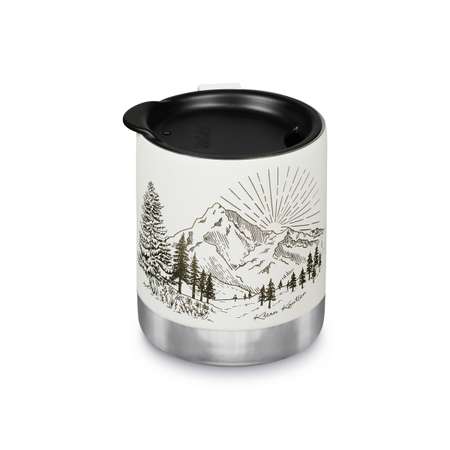 Термокружка Klean Kanteen Camp Mug 12oz Mountain White 355 мл