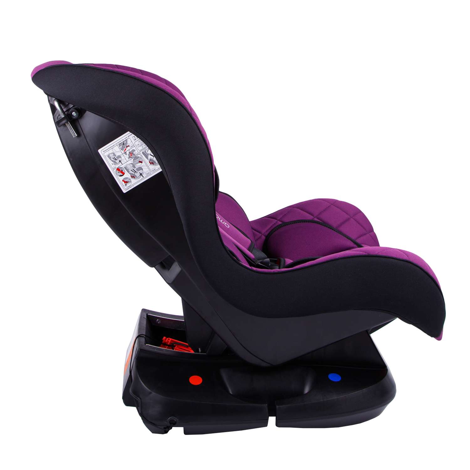 Автокресло Amarobaby Safety 0+/I Фиолетовый - фото 11