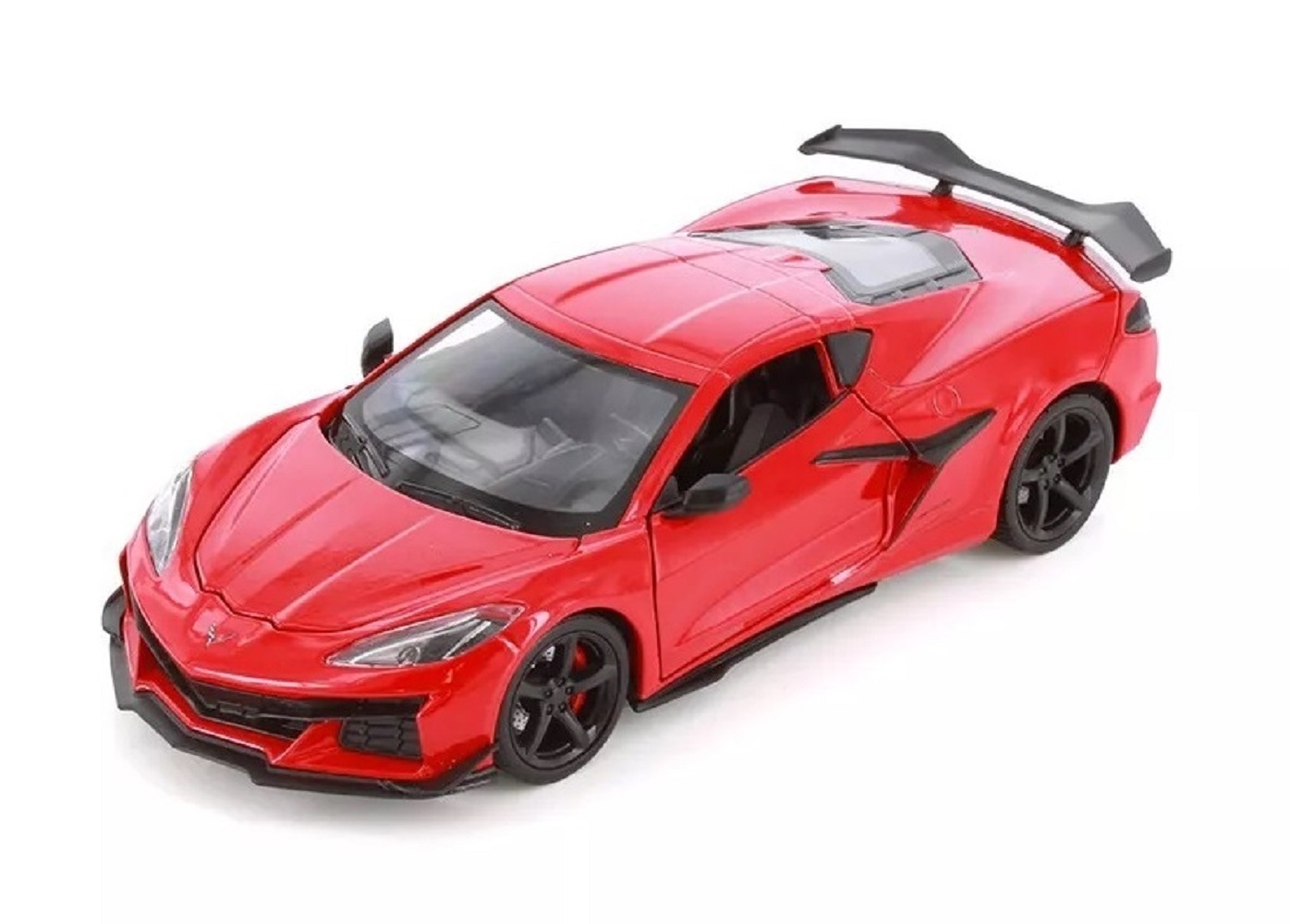 Автомобиль Welly Chevrolet 1:38 инерционный красный 43830W-R - фото 1