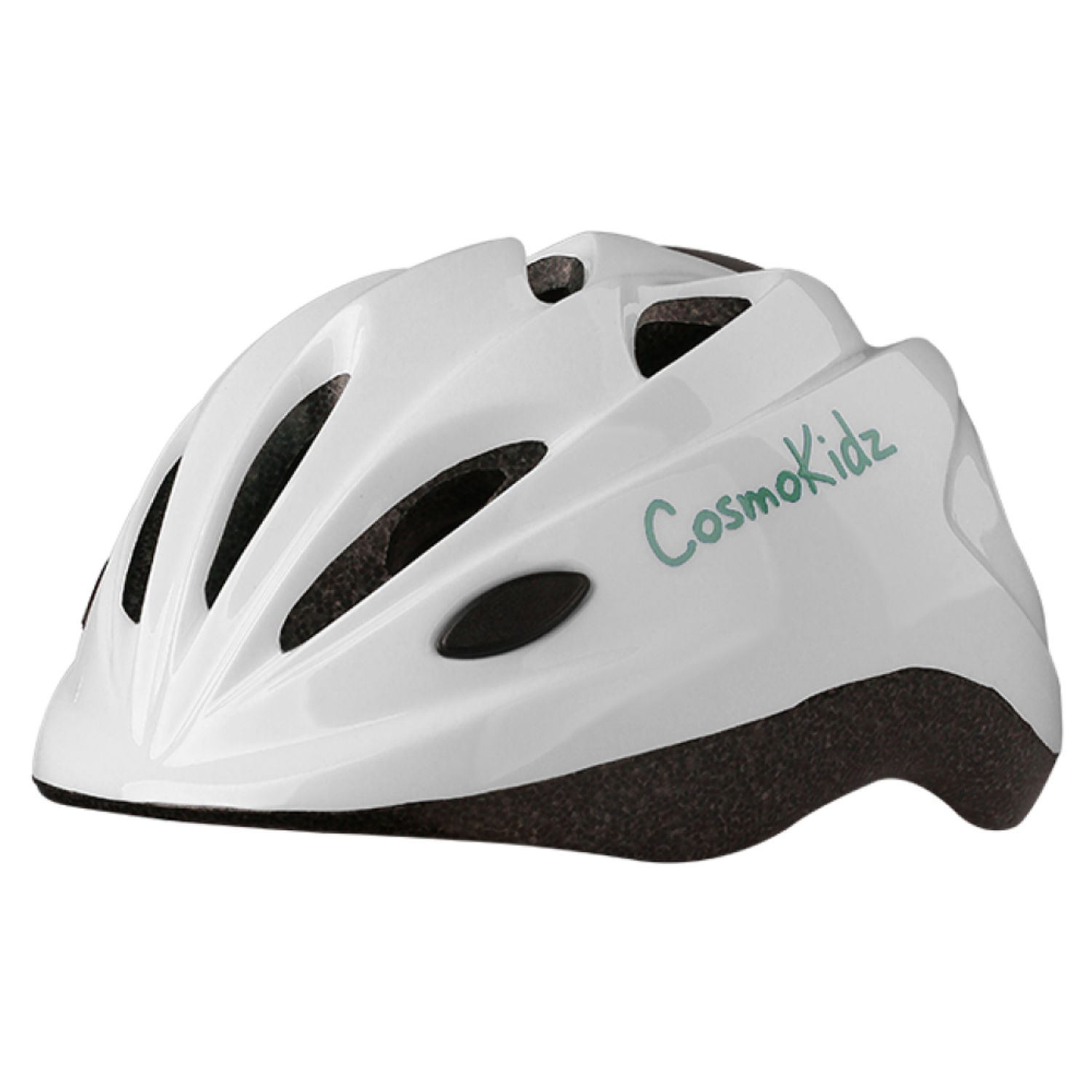 Шлем защитный COSMOKIDZ Crispy Shiny White XS - фото 1