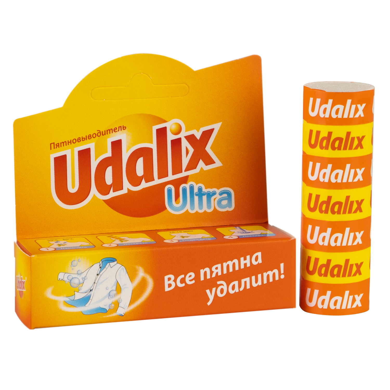 Пятновыводитель-карандаш Udalix Ultra 35г - фото 4