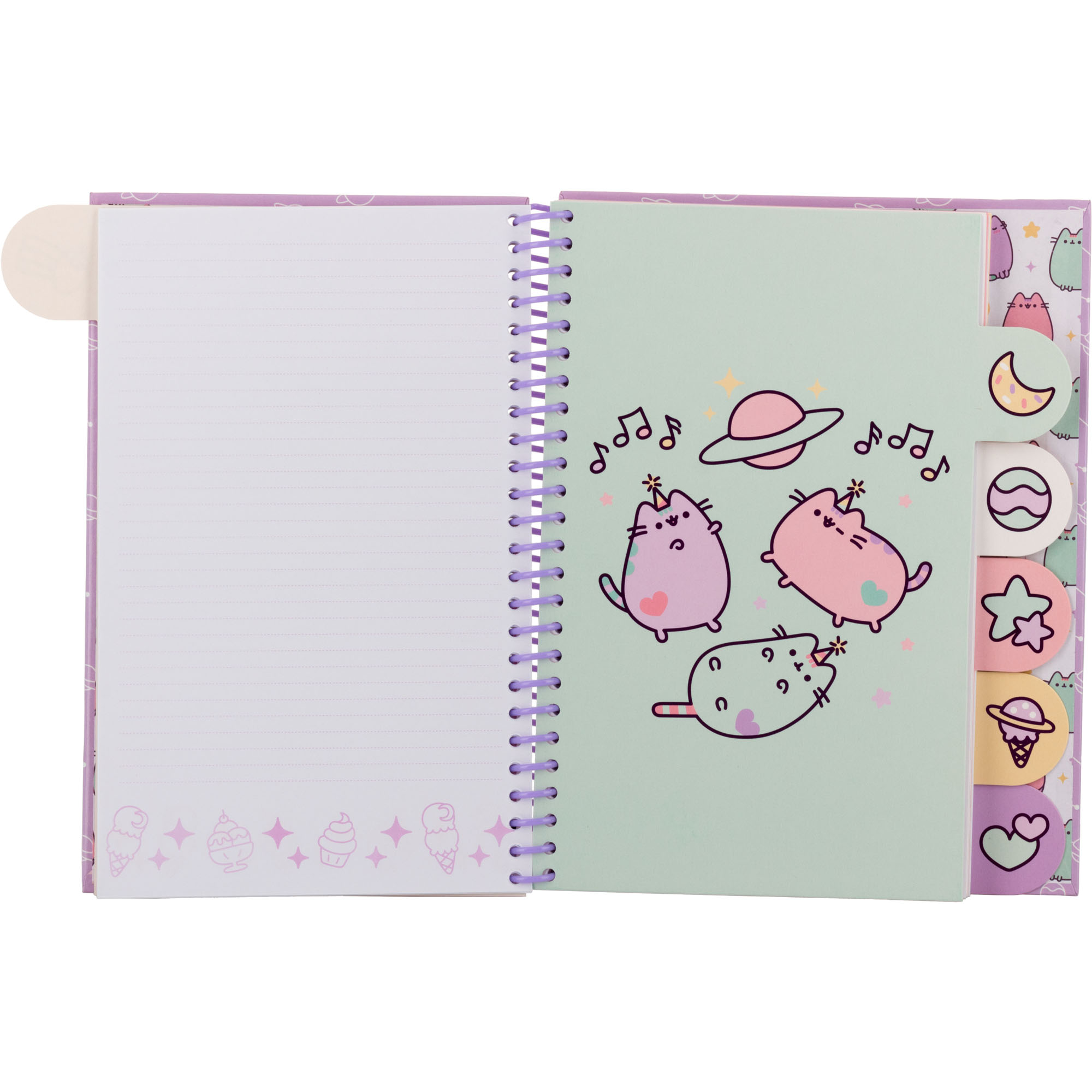 Записная книжка Pusheen 60л с 6 разделителями PUIS-UA1-5037 - фото 4