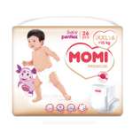 Подгузники-трусики Momi Premium XXL от 15кг 26шт