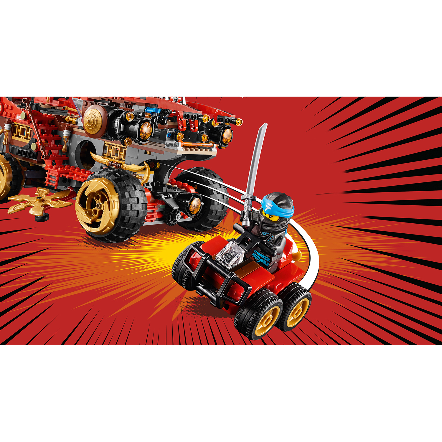 Конструктор LEGO Ninjago Райский уголок 70677 - фото 10