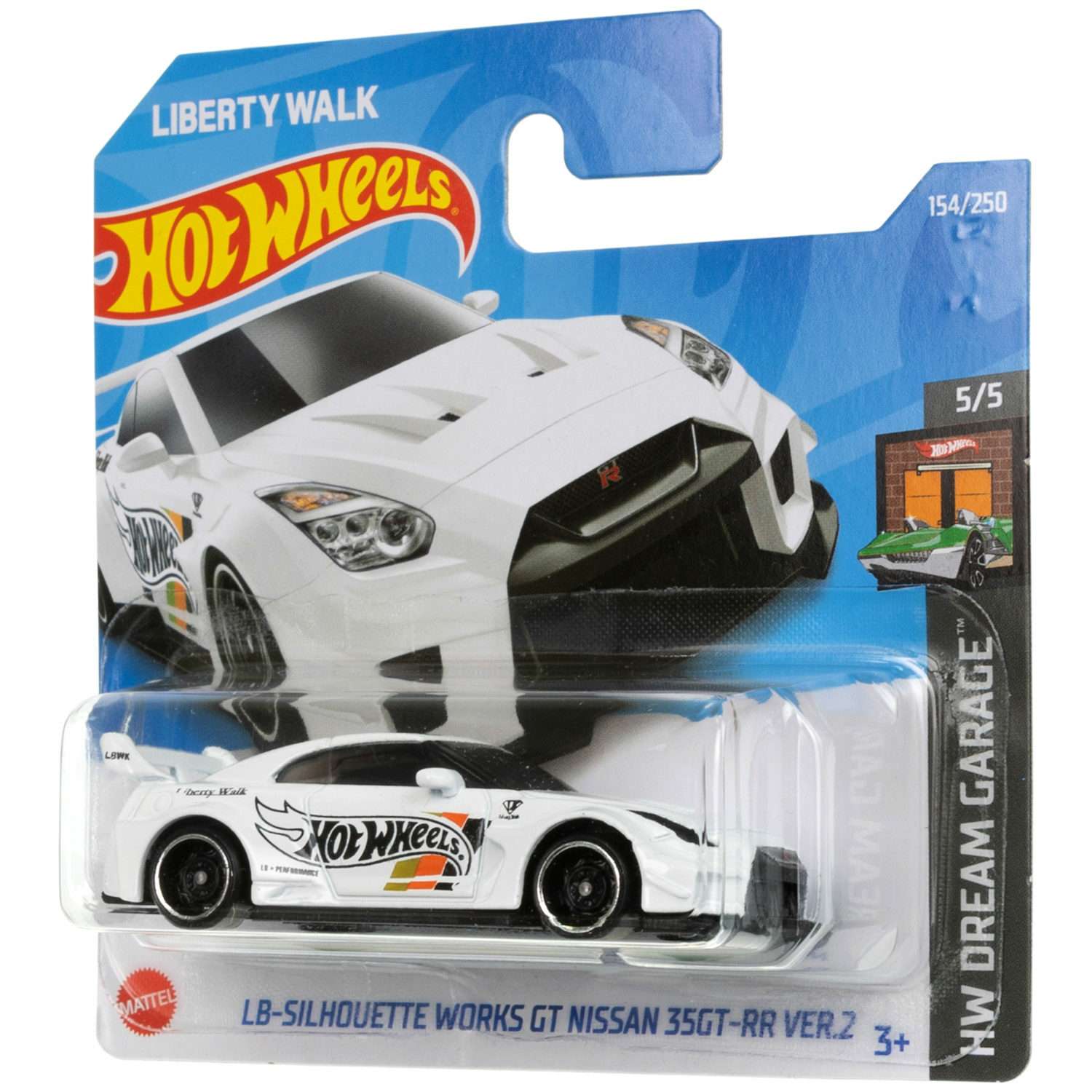 Коллекционная машинка Hot Wheels Lb silhouette works gt Ниссан 35gt rr 5785-93 - фото 7