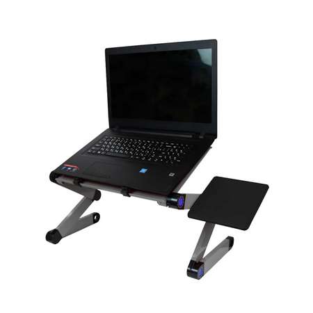 Стол для ноутбука SOKOLTEC раскладной серый