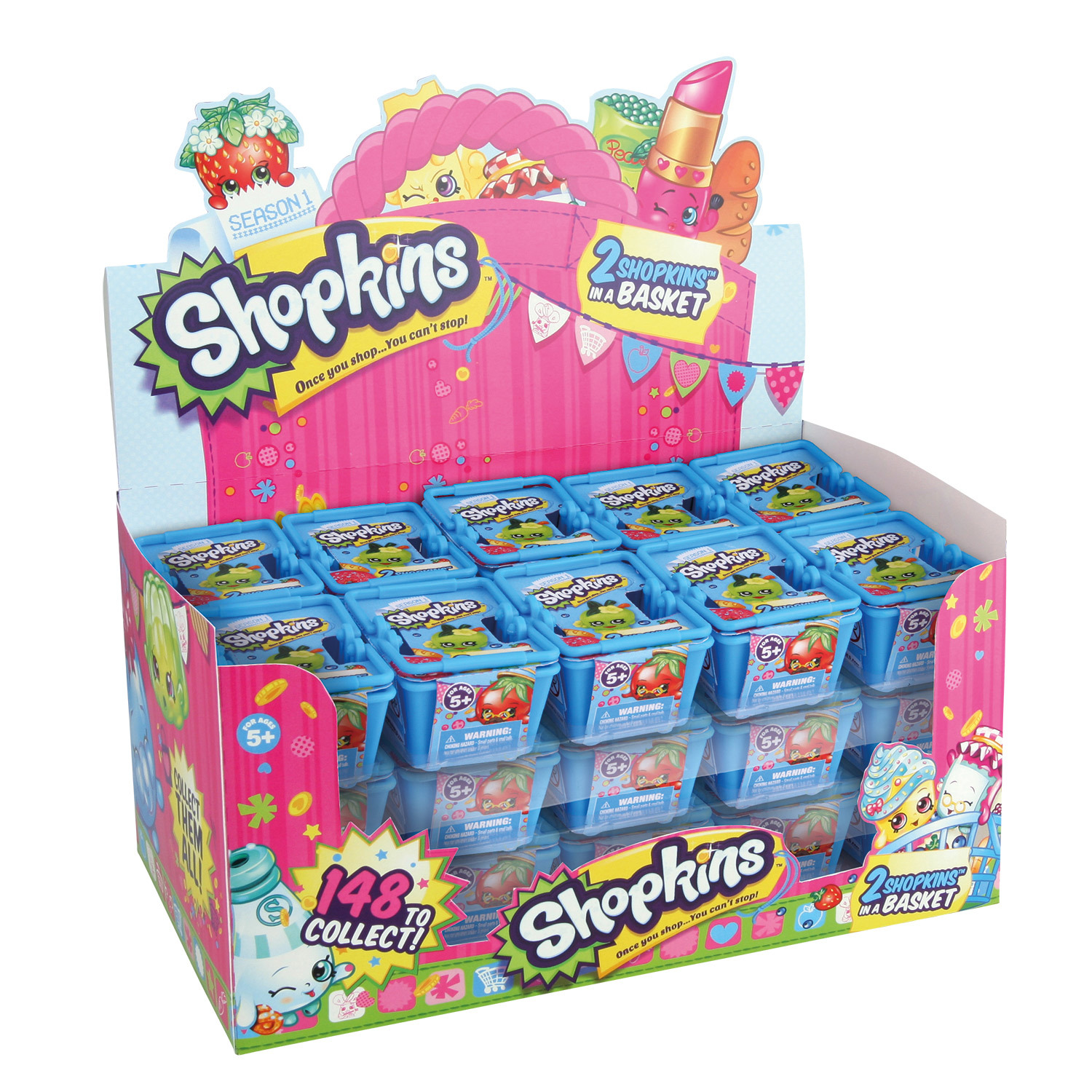 Набор фигурок Shopkins 2шт в непрозрачной упаковке (Сюрприз) - фото 3