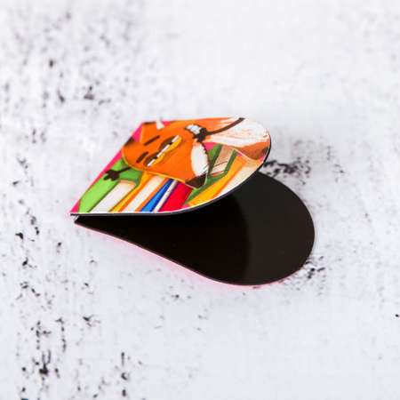 Закладки магнитные ArtFox на подложке « закладочки закладулечки мои!» 6 шт